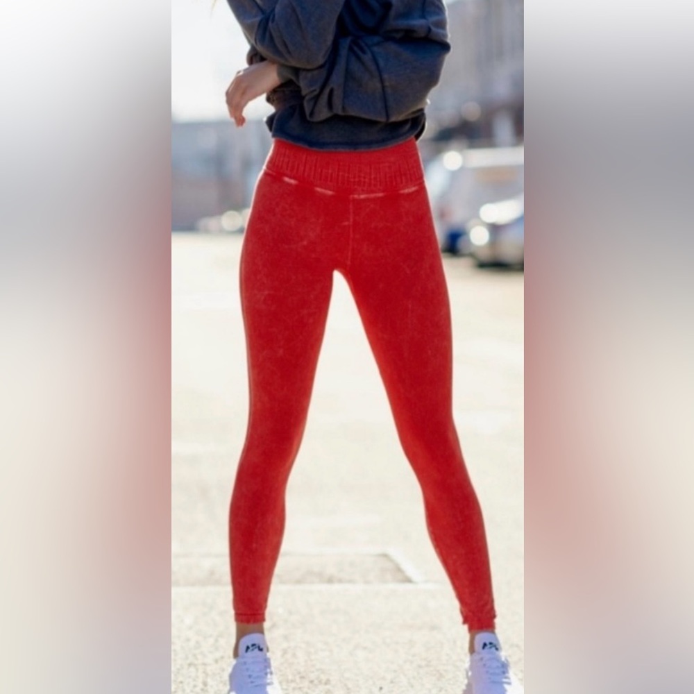 NWOT Free People Movement Good Karma High Rise Leggings | XS/SM